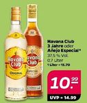 Havana Club Añejo 3 Años oder Añejo Especial 0,7 l