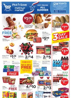 Pick'n Save weekly ad from Wednesday 06/24
