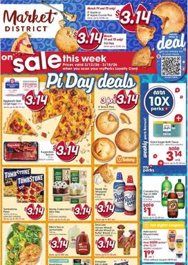 Giant Eagle weekly ad from Thursday 03/12