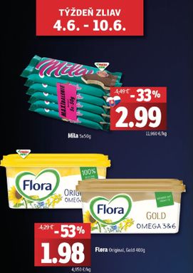 Fresh - Stredné a západné Slovensko