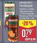 KROMBACHER'S Fassbrause 0,5l im Angebot