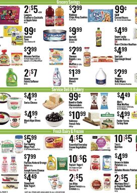 Jons weekly ad from Wednesday 07/29