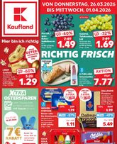 Kaufland-Prospekt von Donnerstag 26.03.