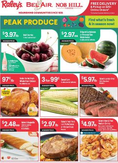 Raley's weekly ad from Wednesday 05/27