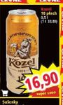 Kozel 10 pivo 0,5 l