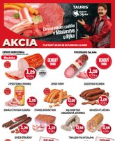 Tauris leták platný od pondelka 20.04.