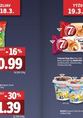 Fresh - Stredné a západné Slovensko