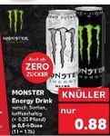 MONSTER Energy Drink 0,5l im Angebot