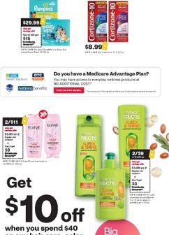 CVS Pharmacy weekly ad from Sunday 05/10