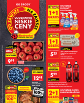 Biedronka leták od středy 29.04.