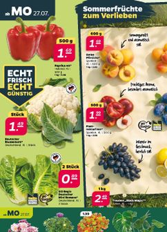 Netto-Prospekt von Sonntag 26.07.