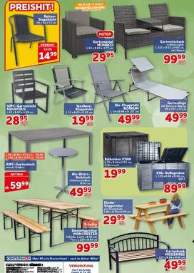 Centershop-Prospekt von Montag 18.05.