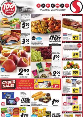 Safeway weekly ad from Wednesday 06/10