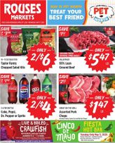 Rouses Markets weekly ad from Wednesday 04/29