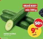 Salátová okurka v akci