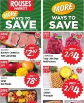Rouses Markets weekly ad from Wednesday 03/18