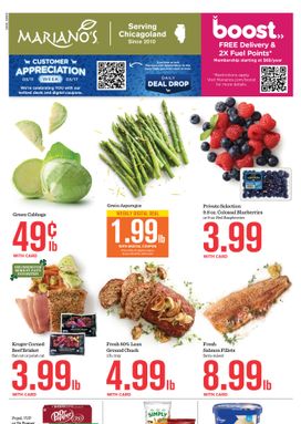 Mariano's weekly ad from Wednesday 03/11