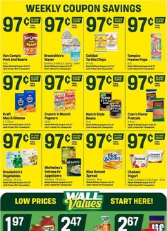 Super 1 Foods weekly ad from Wednesday 06/24