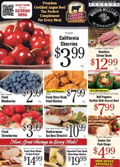 Morton Williams weekly ad from Saturday 05/23