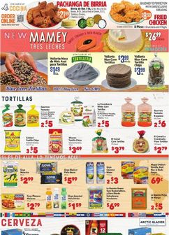 Vallarta weekly ad from Wednesday 06/24