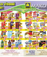 Makos leták platný od pondelka 09.03.