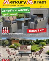 Merkury Market - Záhrada