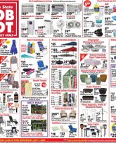 Ocean State Job Lot weekly ad from Thursday 06/25