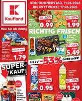 Kaufland Německo leták od čtvrtka 11.06.