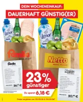 Netto Marken Discount - Dein Wocheneinkauf dauerhaft günstig(er)