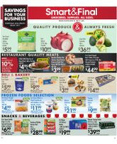 Smart & Final - Business & Club Savings