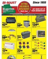 Bi-Mart - Extra member discount