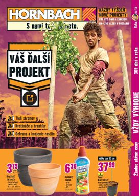 HORNBACH - Vonkajšie rastliny