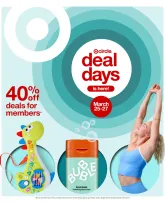 Target weekly ad from Sunday 03/22