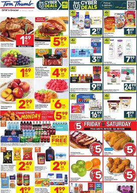 Tom Thumb weekly ad from Wednesday 06/10