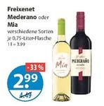 Freixenet Mederaño oder Mia 0,75 l