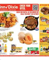 Winn-Dixie weekly ad from Wednesday 05/13