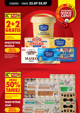 Biedronka leták od čtvrtka 23.07.