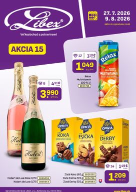 Libex leták platný od pondelka 27.07.