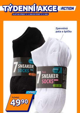 Action leták od středy 11.03.