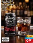 Jack Daniels & Coca-Cola 0,33l im Angebot