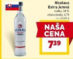 Nicolaus Extra Jemná vodka 0,7 l