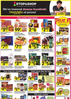 Stop and Shop weekly ad from Friday 05/29