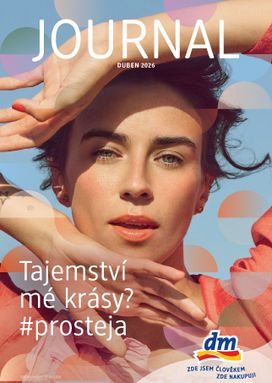 dm drogerie leták od úterý 07.04.