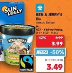 BEN & JERRY'S Eis