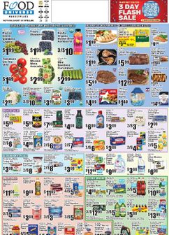Food Universe weekly ad from Friday 07/24
