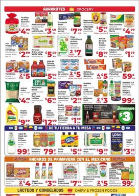 El Rancho weekly ad from Wednesday 04/29