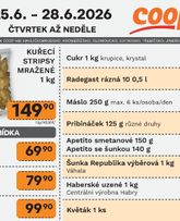 Coop HB - Naše ceny
