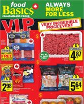 Food Basics flyer from Thursday 03-19