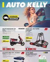 Auto Kelly leták od úterý 26.05.