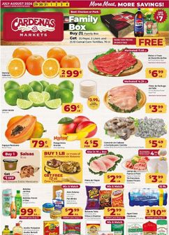 Cardenas Markets weekly ad from Wednesday 07/29